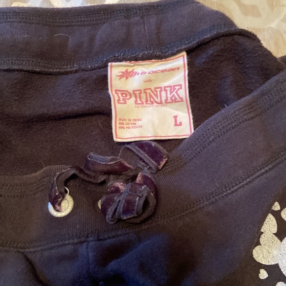 Pink Wisconsin sweat pants - Picture 3 of 5